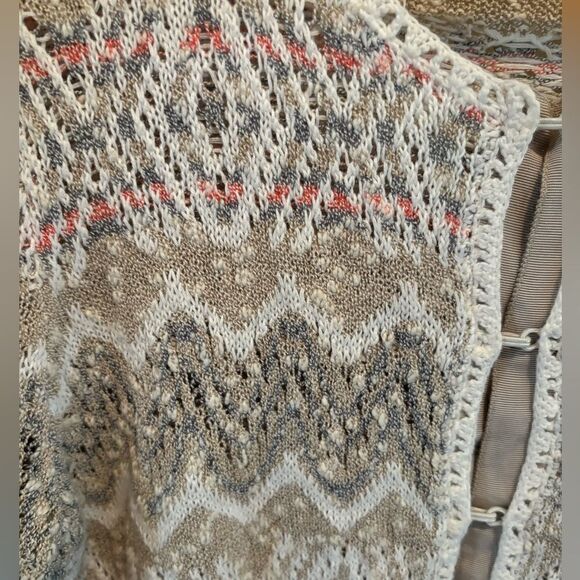 Pendleton Multi Colored Knit Cardigan size M - Picture 5 of 7